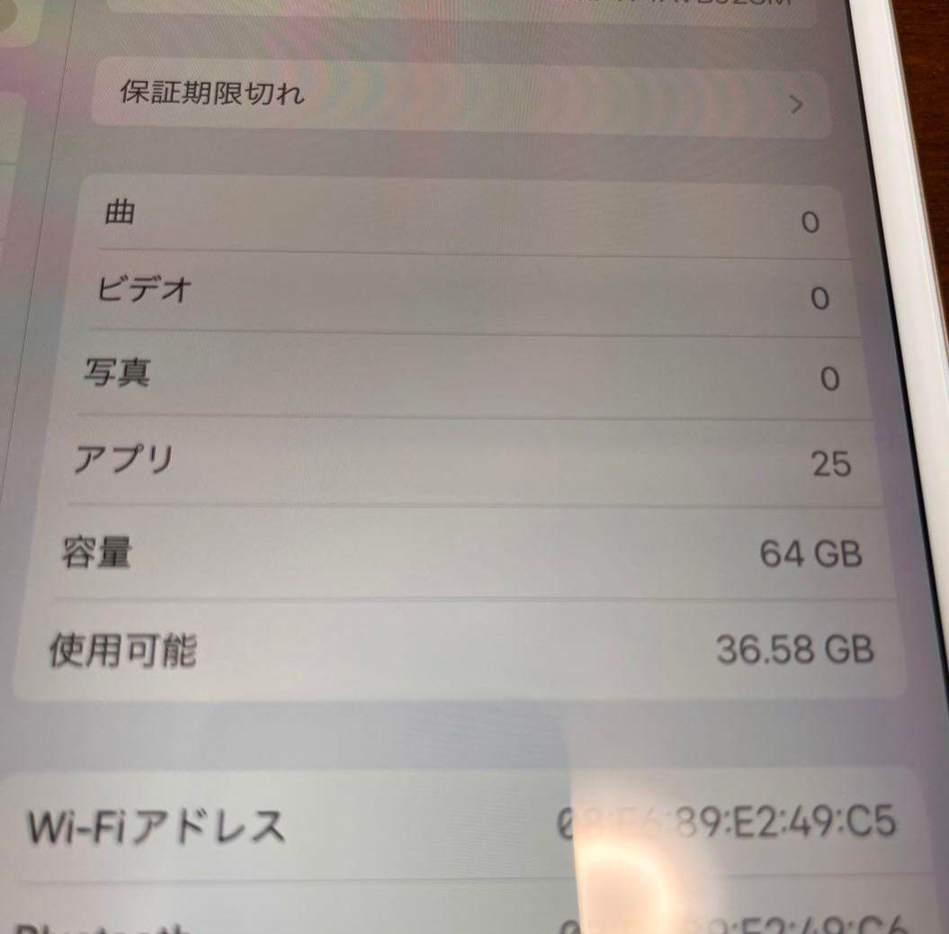Apple iPadPro第1世代 10.5インチゴールド120Hz端末