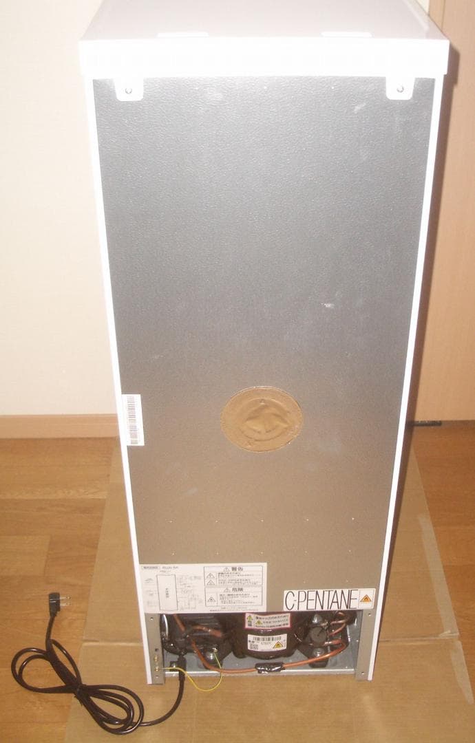 IRIS OHYAMA 冷蔵庫 IRSN-8A-W 80L 美品 保証25/12