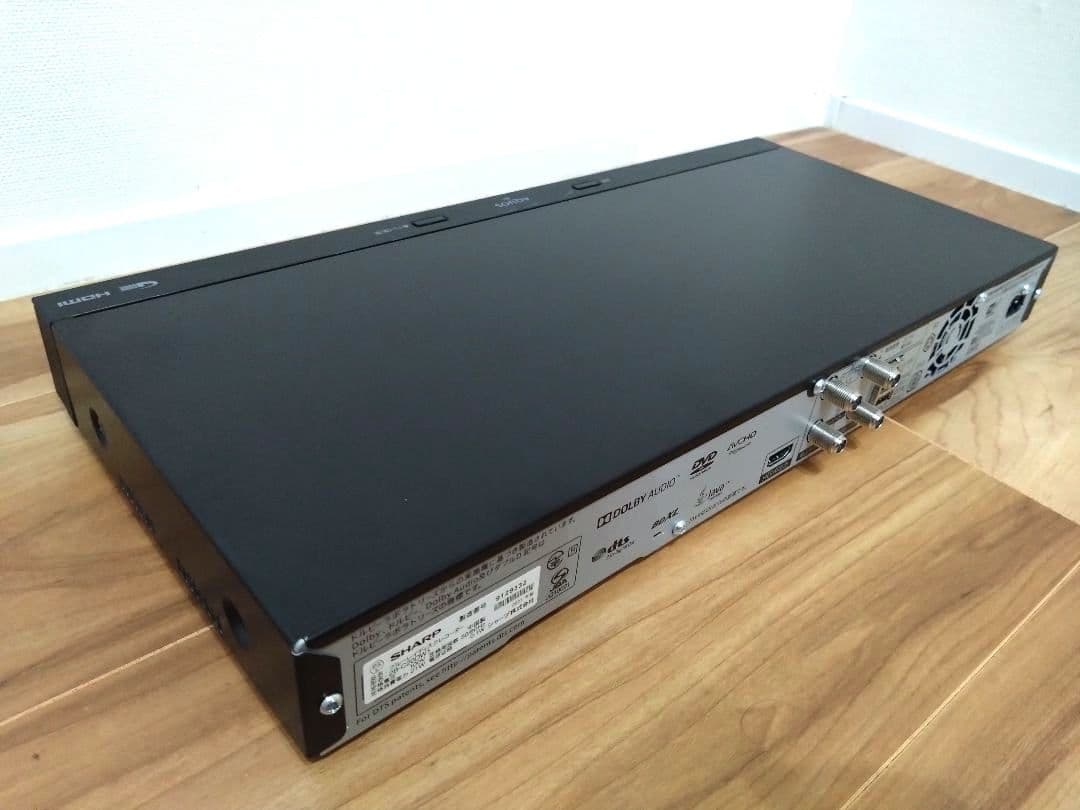 SHARP AQUOS 2B-C20DW1【2TB 2番組同時録画】