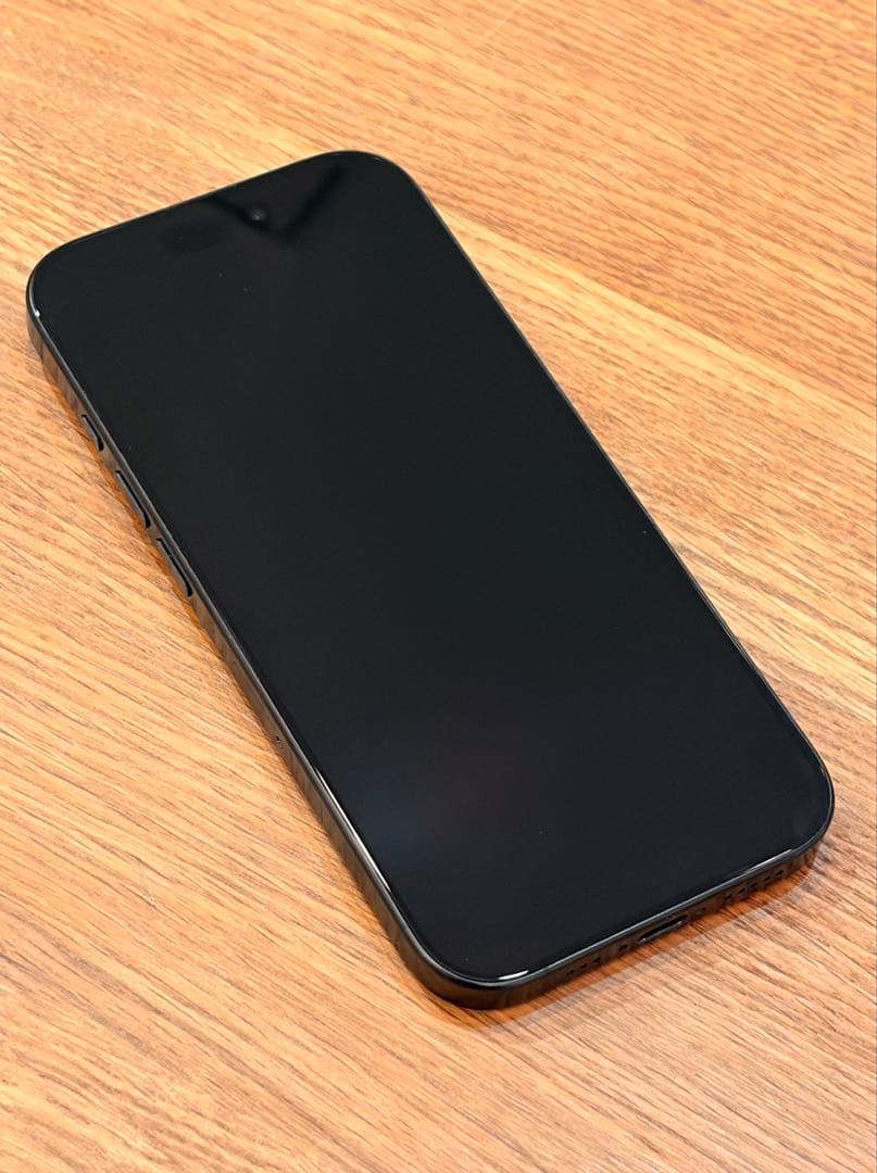 美品　バッテリー最大容量94% iPhone 16 Pro 256GB ブラック