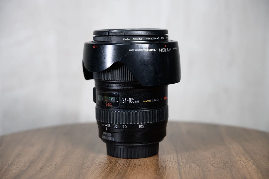 Canon 24-105mm f4 IS USM ズームレンズ ef