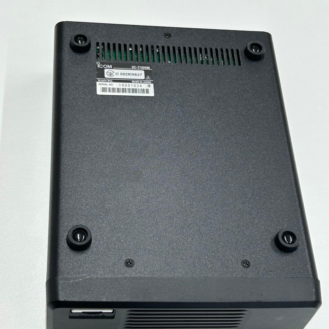 ICOM IC-7100M HF・５０/１４４/４３０オールモードトランシーバー