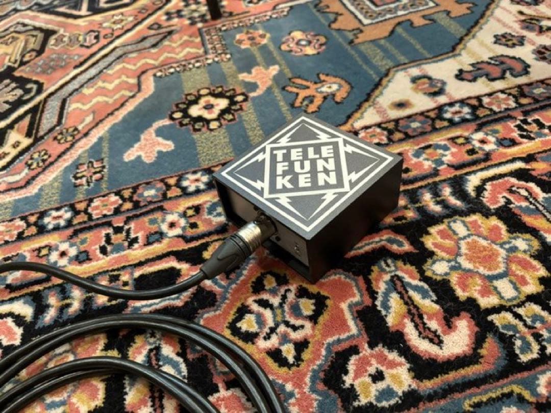 TELEFUNKEN ( テレフンケン ) TDP-1 パッシブDI