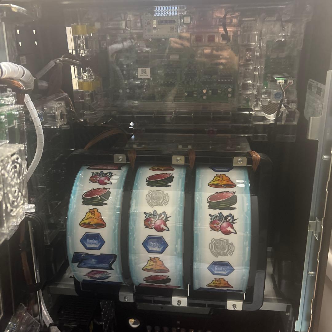 スロット ソードアート・オンライン 実機