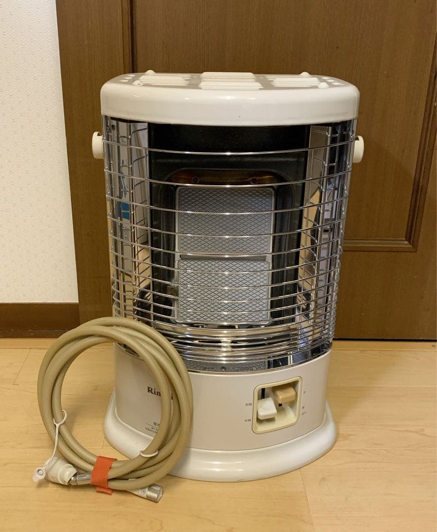 値下【美品】Rinnai ガス赤外線ストーブ 都市ガス用 R-852PMSIII