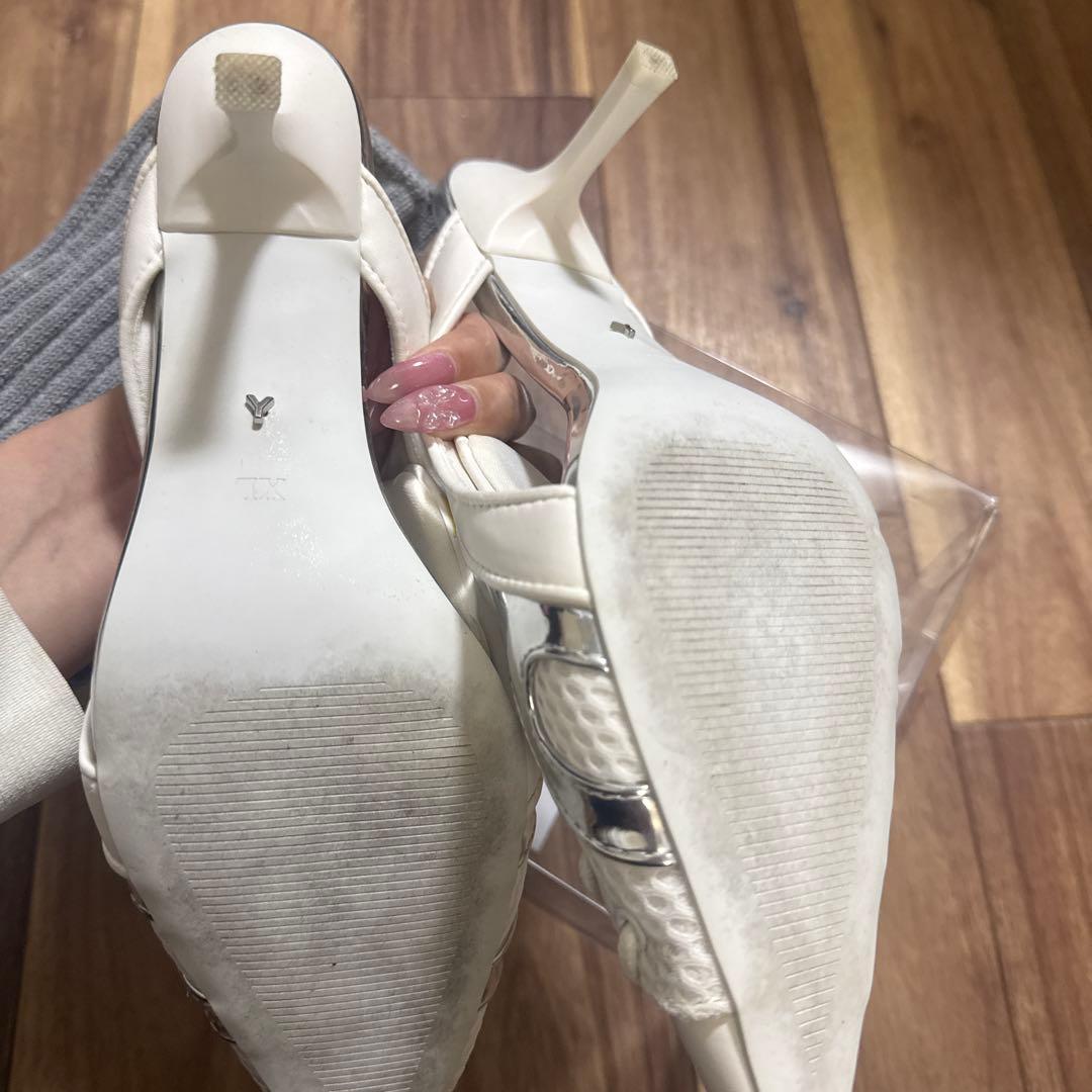 YELLOW スニーカーヒール 靴下セット