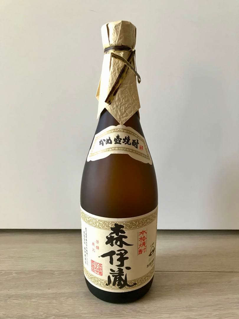 森伊蔵　芋焼酎　720ml（箱入り）