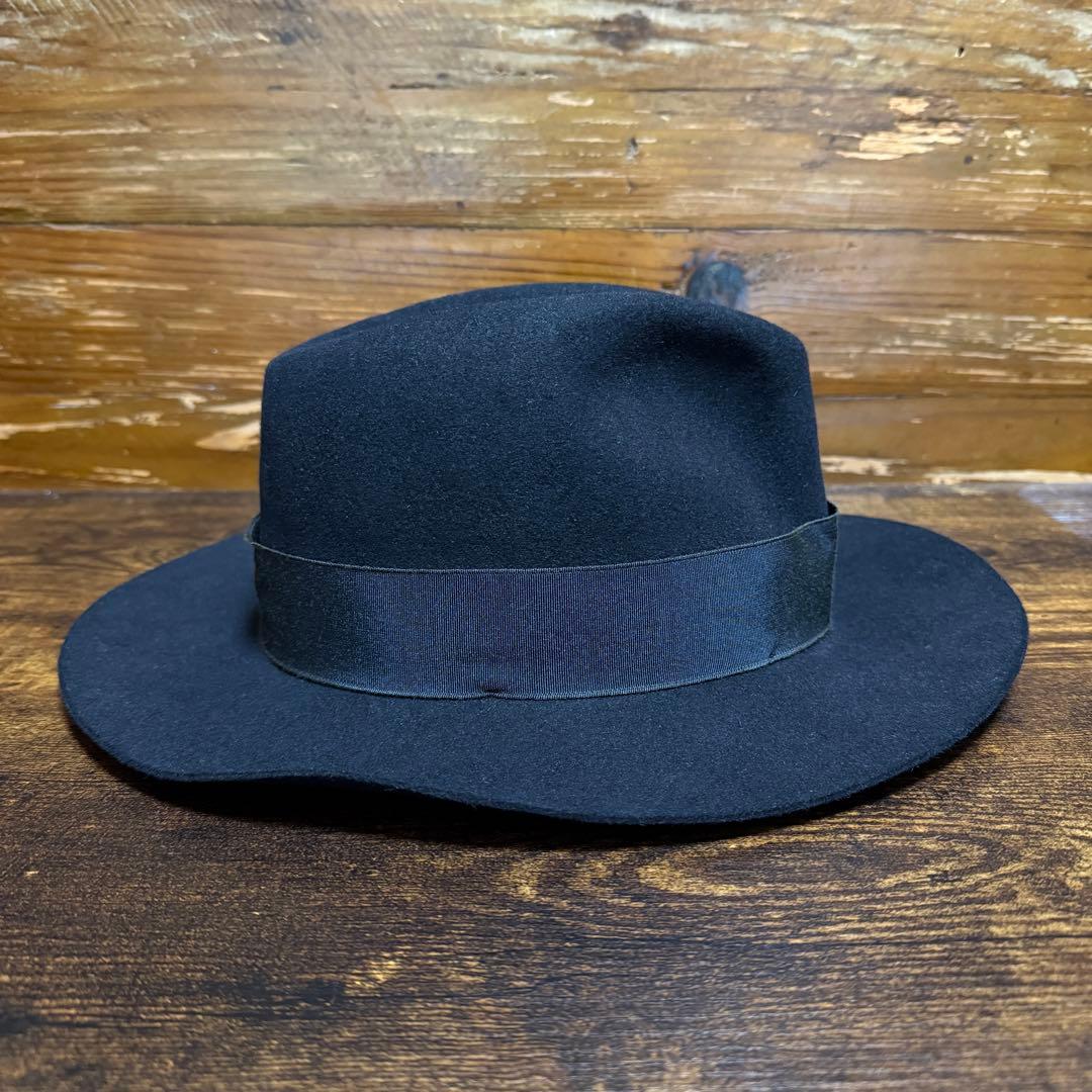 新品 訳あり STETSON IONA ラビットファー フェルトハット