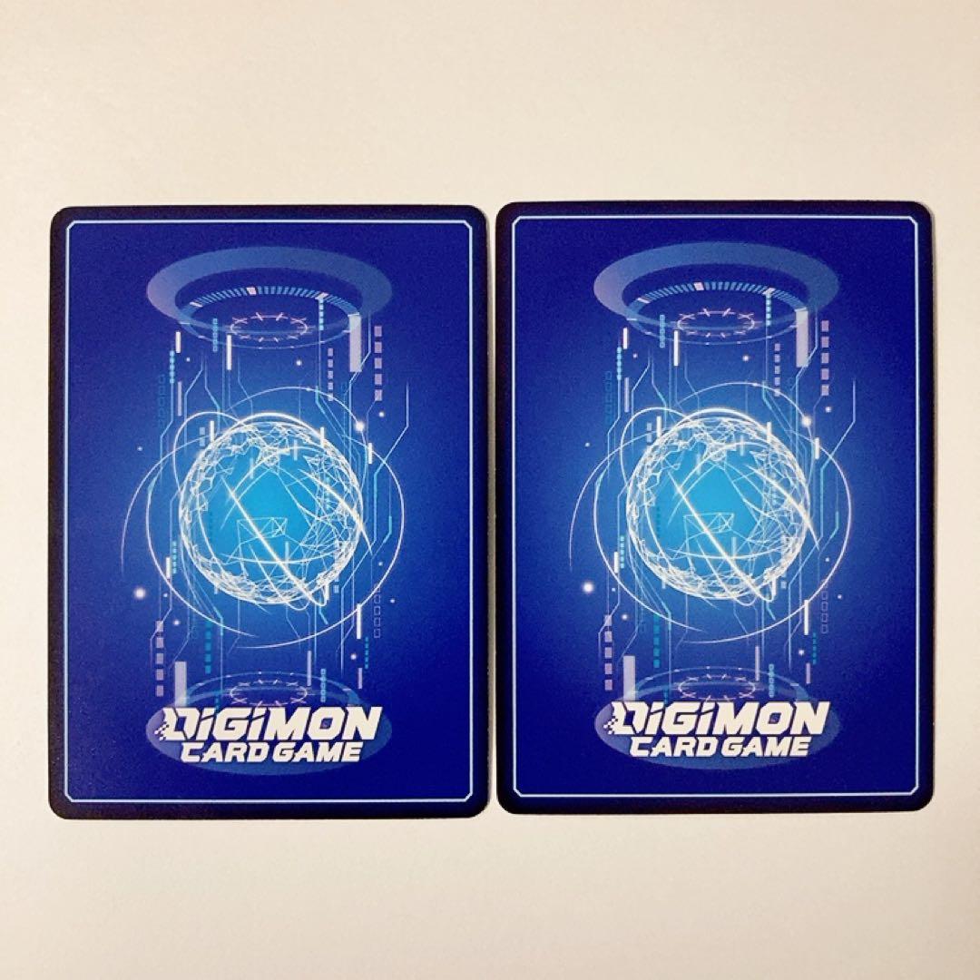 デジモンカードゲーム ルーチェモン パラレル 2枚 BT18-034