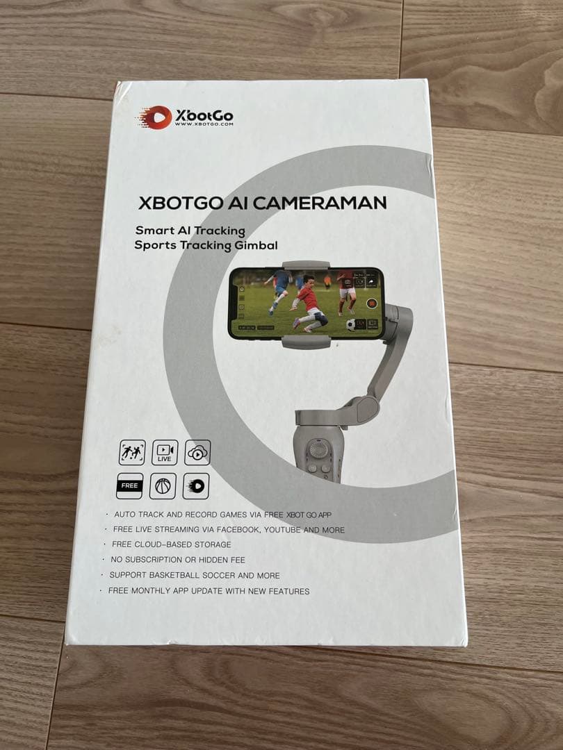 XbotGo AIスポーツジンバルリモートキット