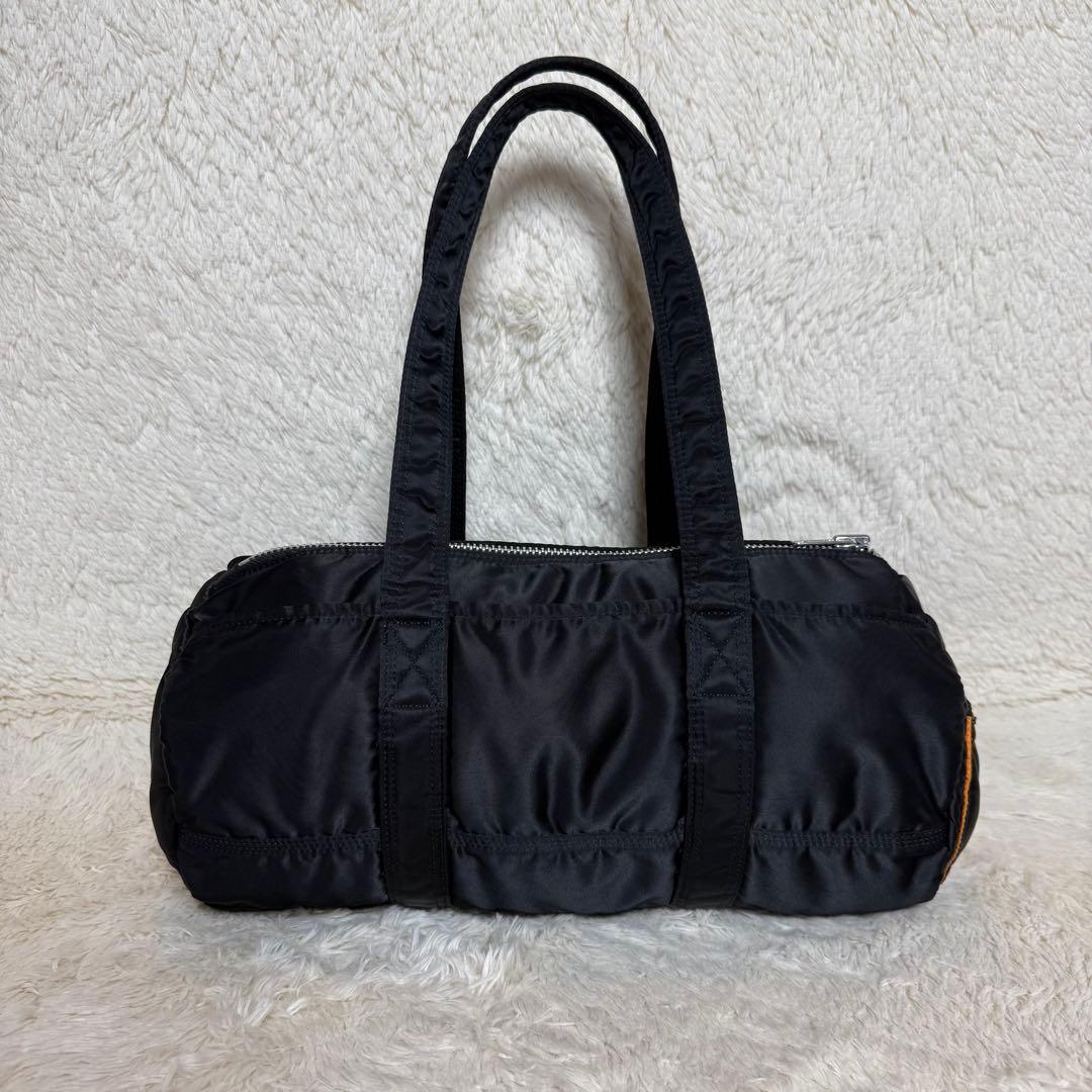 極美品　PORTER　ポーター　タンカー　ミニボストンバッグ　Lサイズ　ブラック
