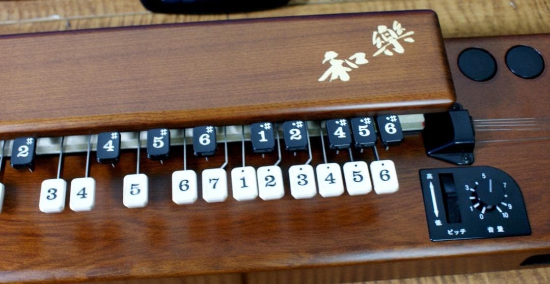 SUZUKI　和楽　TES-100　大型　電子大正琴　スズキ 琴シンセ