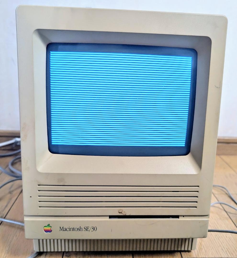 Macintosh SE/30 本体 ジャンク品