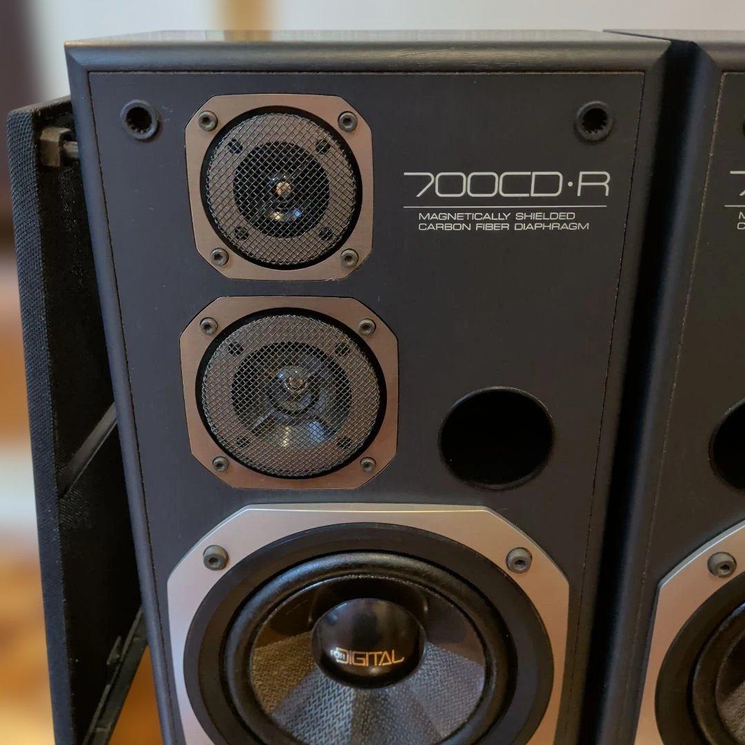 DIGITAL 700CD:R スピーカーシステム
