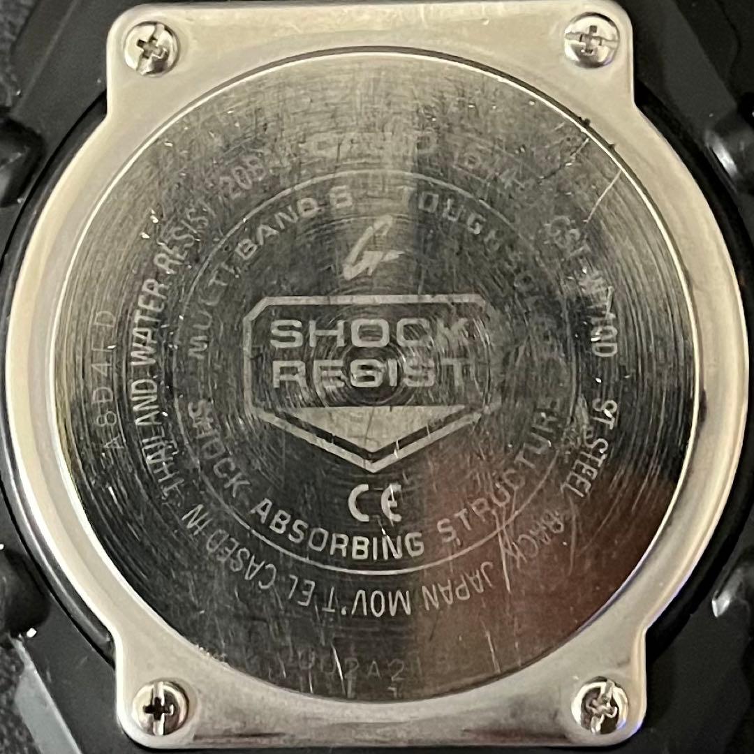 【美品】CASIO G-SHOCK GST-W110D-1AJF 電波ソーラー