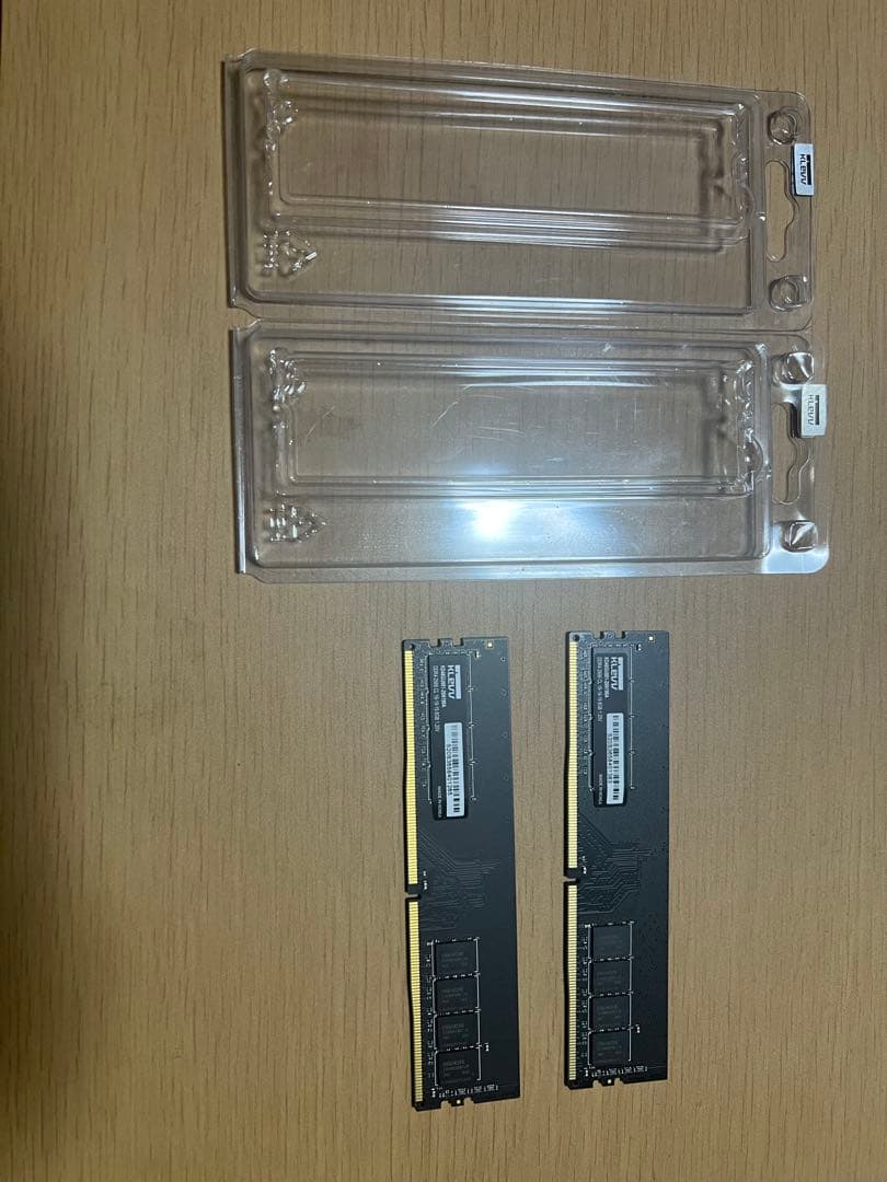 KLEVV DDR4 メモリ 8GB×2枚セット