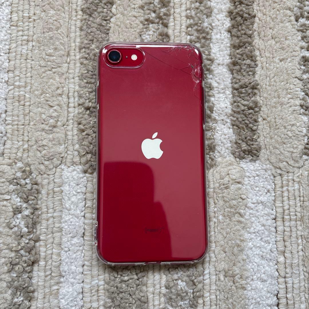 Apple iPhone SE 第2世代 レッド 本体