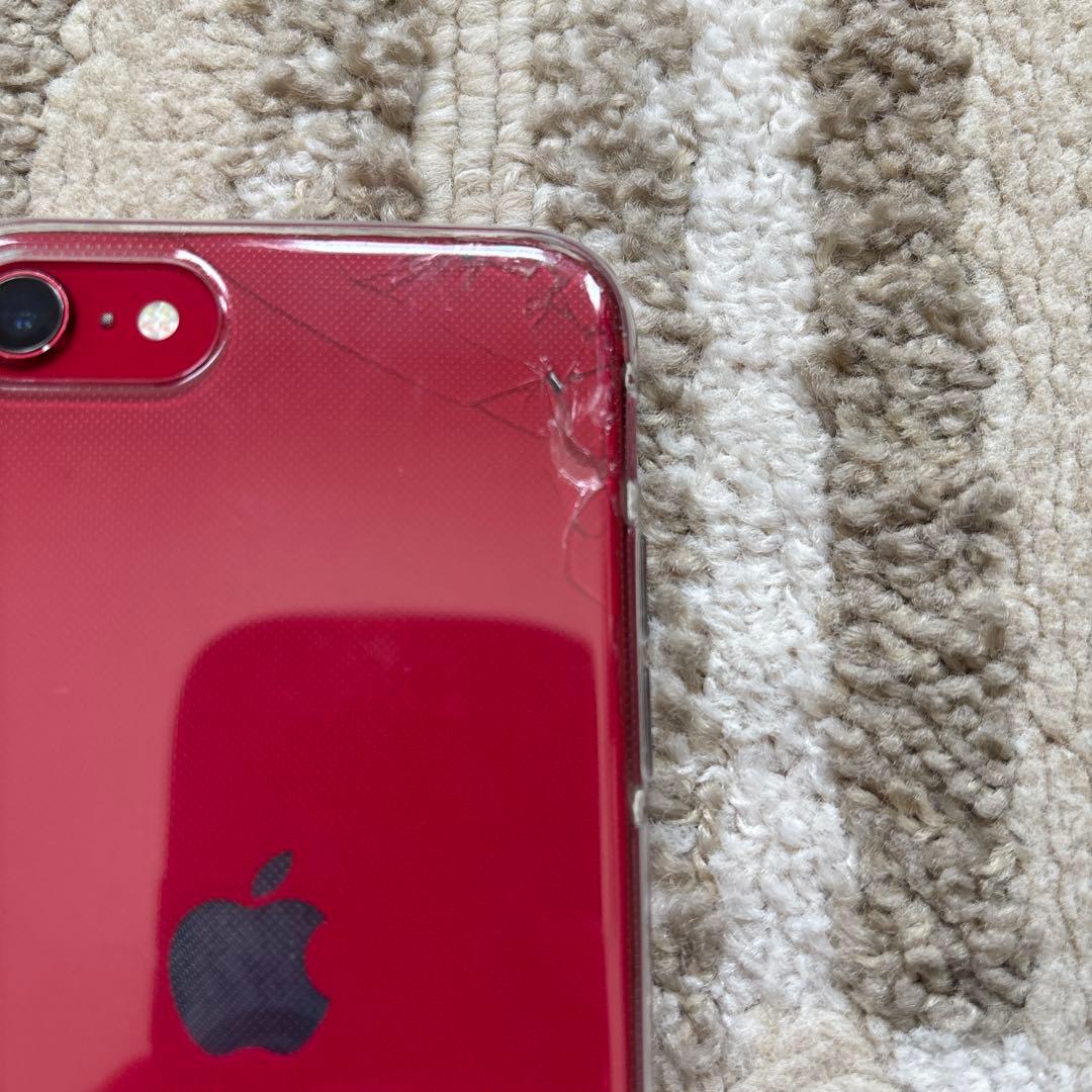 Apple iPhone SE 第2世代 レッド 本体