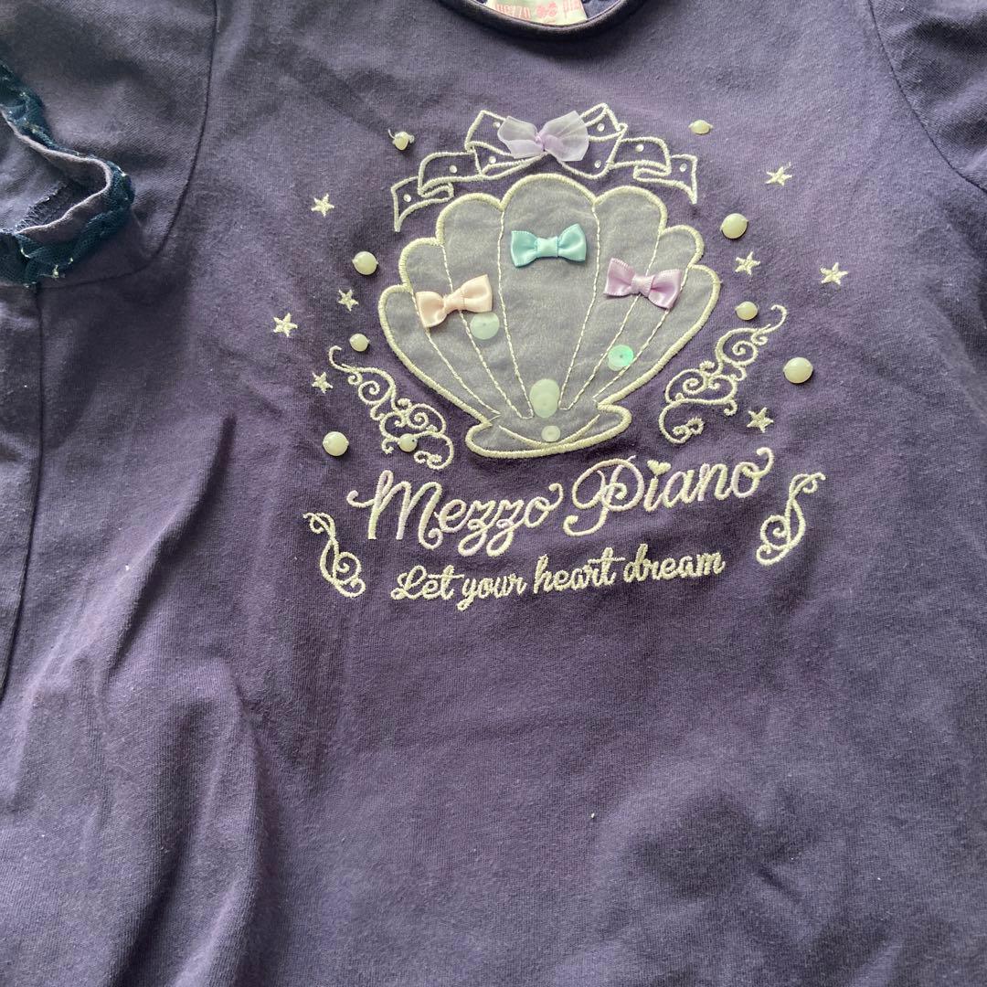 メゾピアノ11枚　ポンポネット1枚 Tシャツ 12枚セット サイズ130