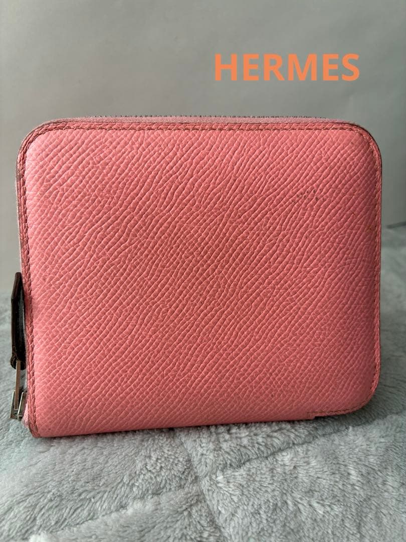 m*s様 HERMES エルメス　シルクイン コンパクト　ローズコンフェッティ