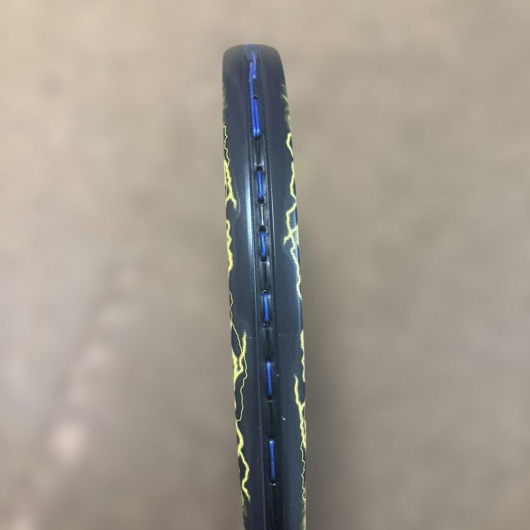 中古極美品ボルトレイジ 7SテニスラケットUL1ガットヨネックスゲイル26ポンド