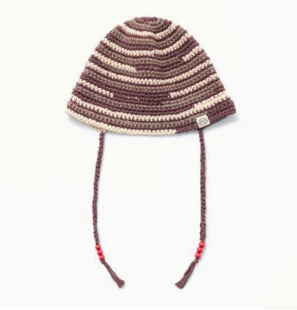 帽子 soonerorlater Handknitted Border Hat sol