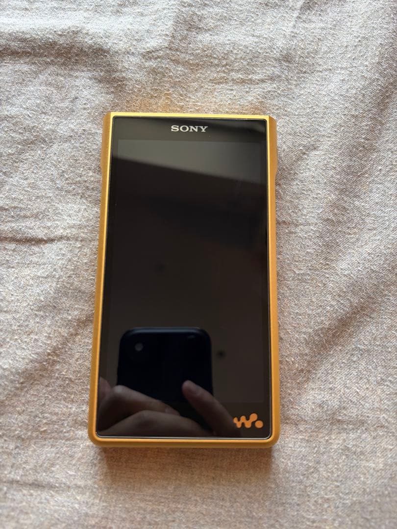 SONY NW-WM1ZM2 ゴールド　ケース付き