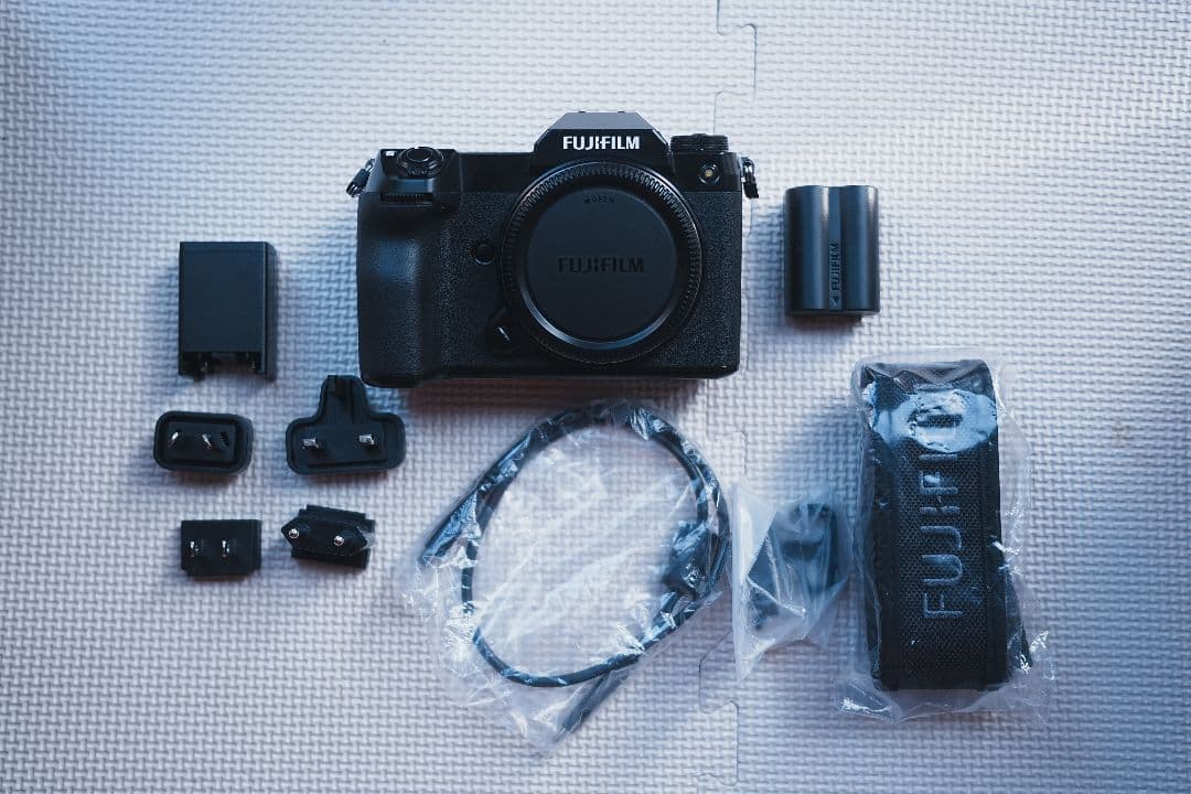 GFX 50Sⅱ 手ブレ補正 FUJIFILM ミラーレス一眼カメラ