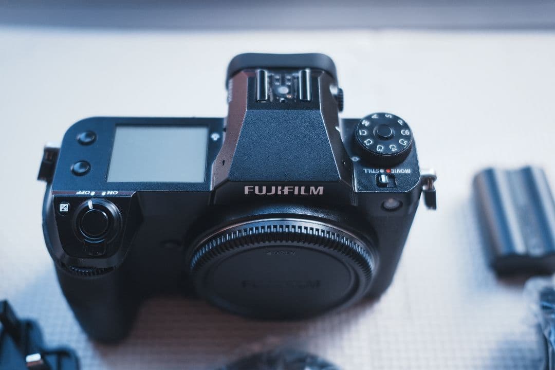 GFX 50Sⅱ 手ブレ補正 FUJIFILM ミラーレス一眼カメラ