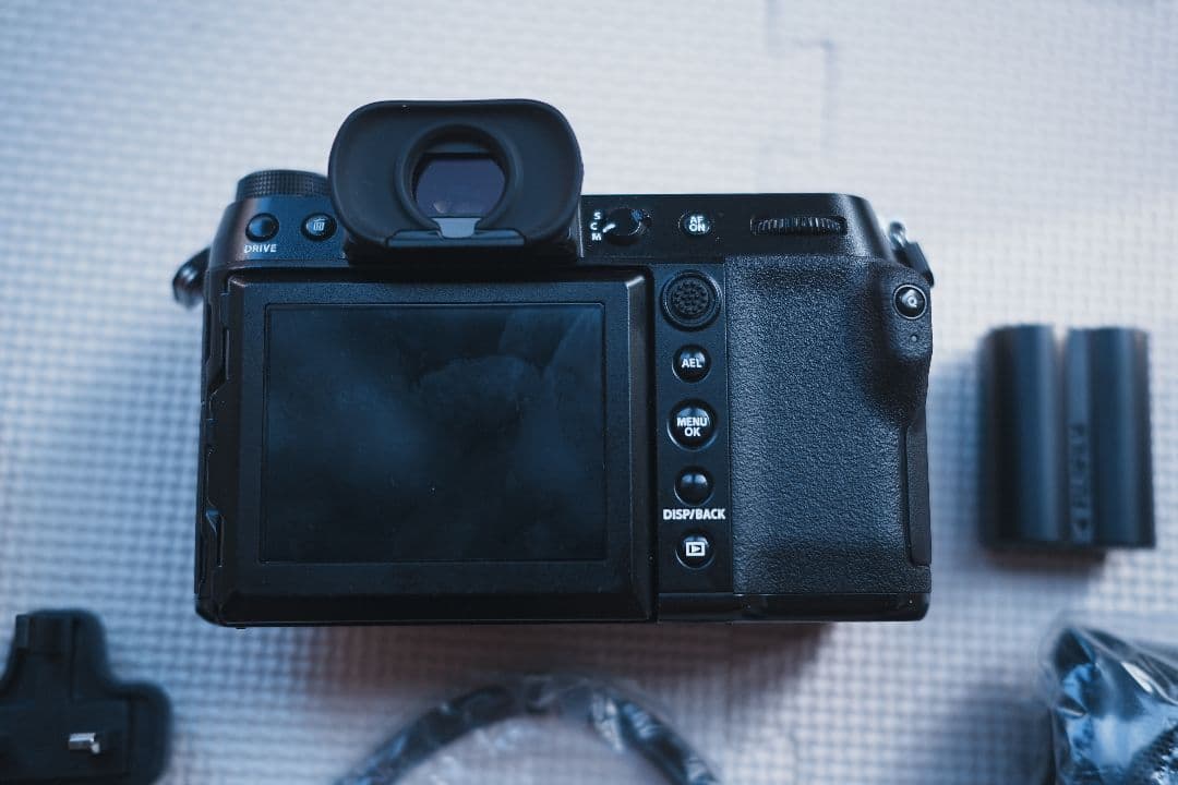 GFX 50Sⅱ 手ブレ補正 FUJIFILM ミラーレス一眼カメラ