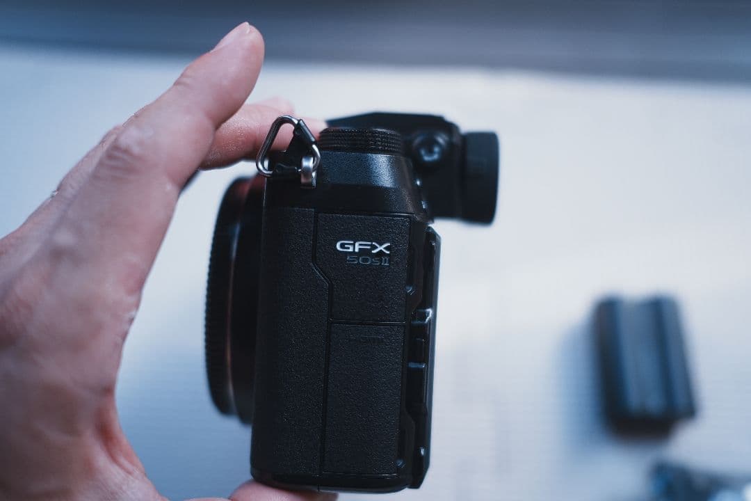 GFX 50Sⅱ 手ブレ補正 FUJIFILM ミラーレス一眼カメラ