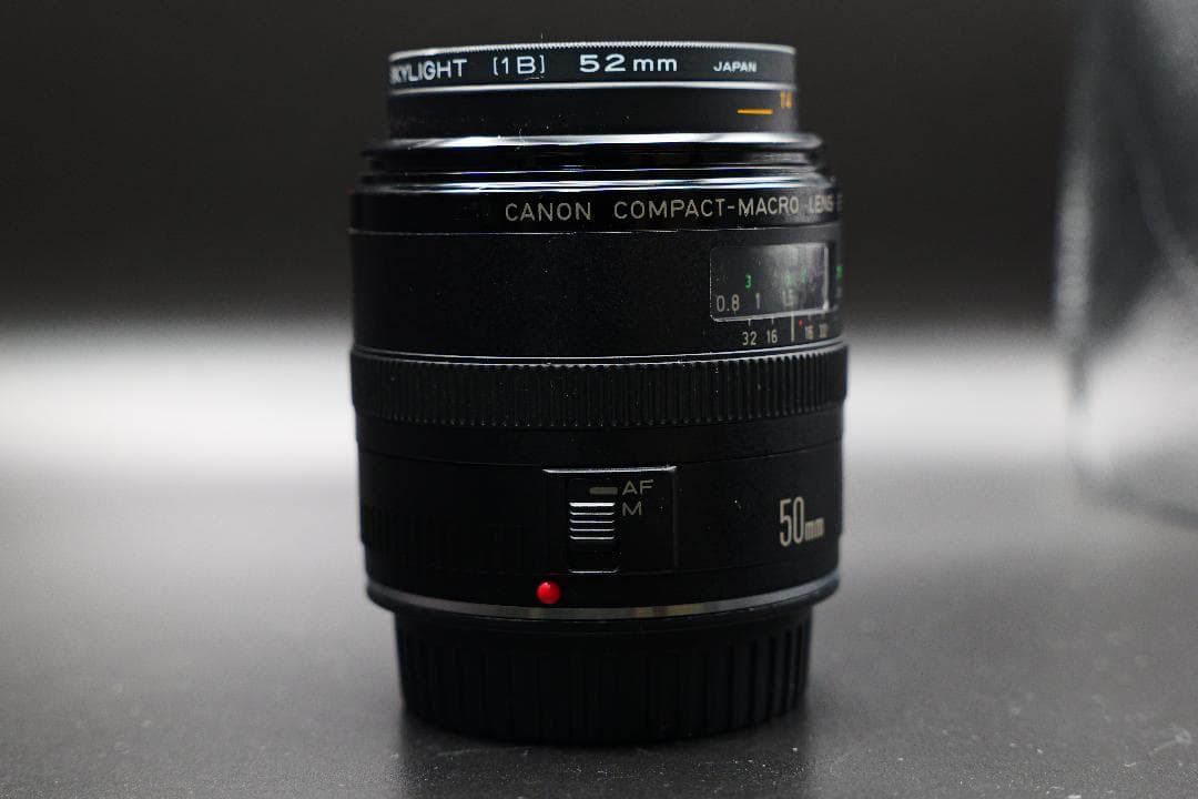 レンズ(単焦点) Canon EF 50mm f/2.5 Compact Macro