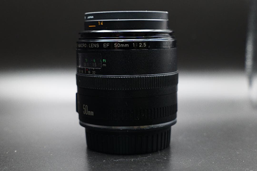 レンズ(単焦点) Canon EF 50mm f/2.5 Compact Macro