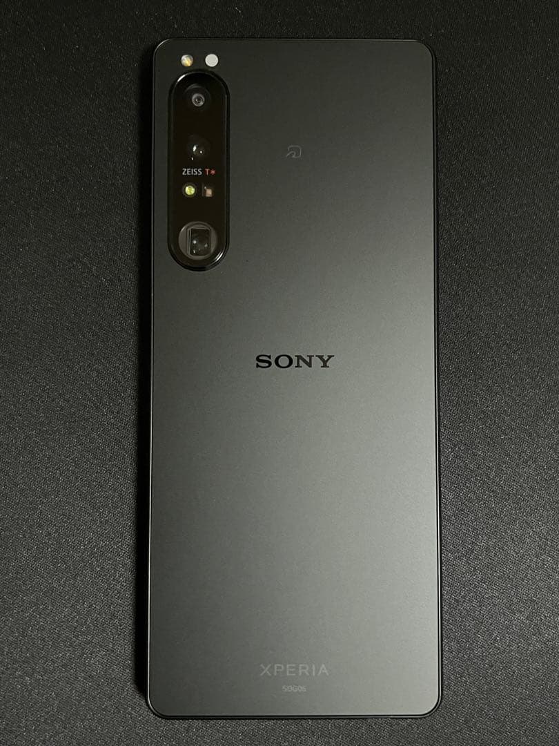 【美品】SONY xperia 1 iv ブラック SOG06