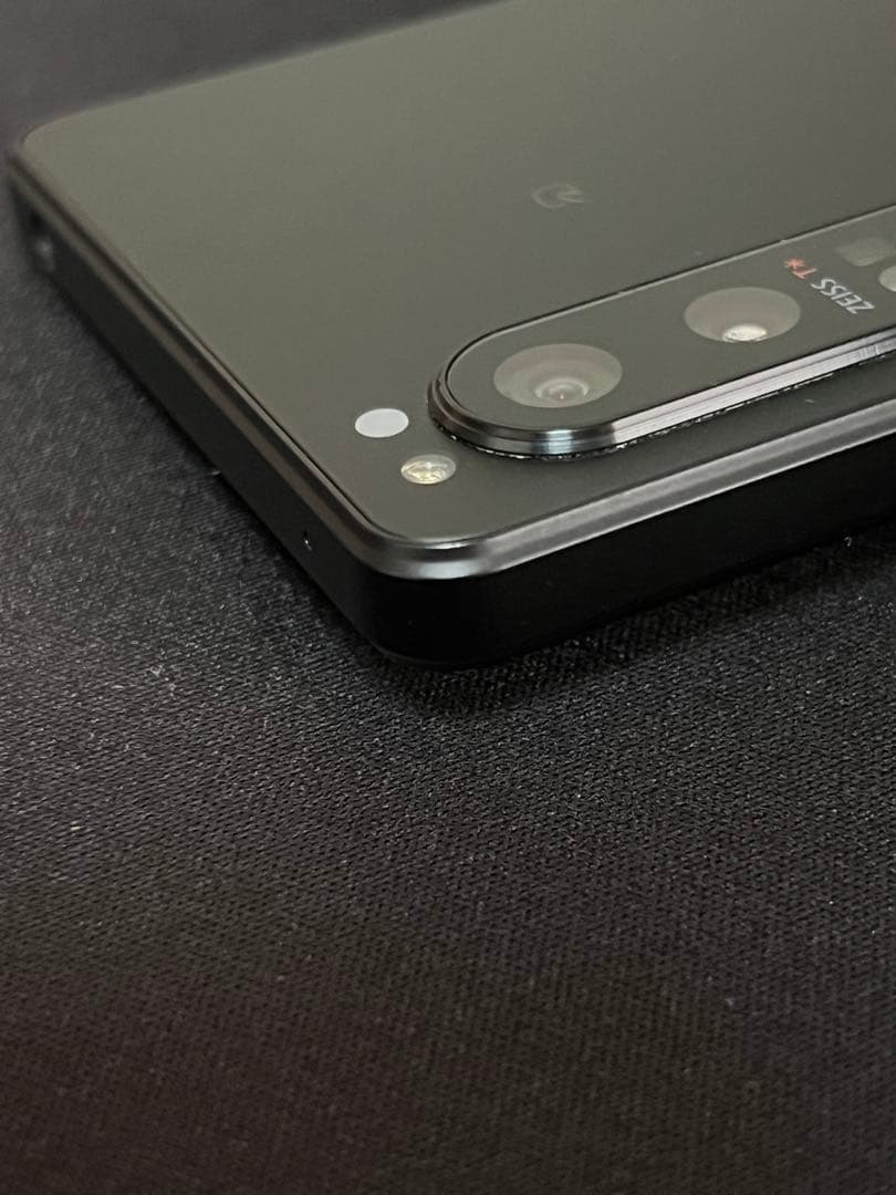【美品】SONY xperia 1 iv ブラック SOG06