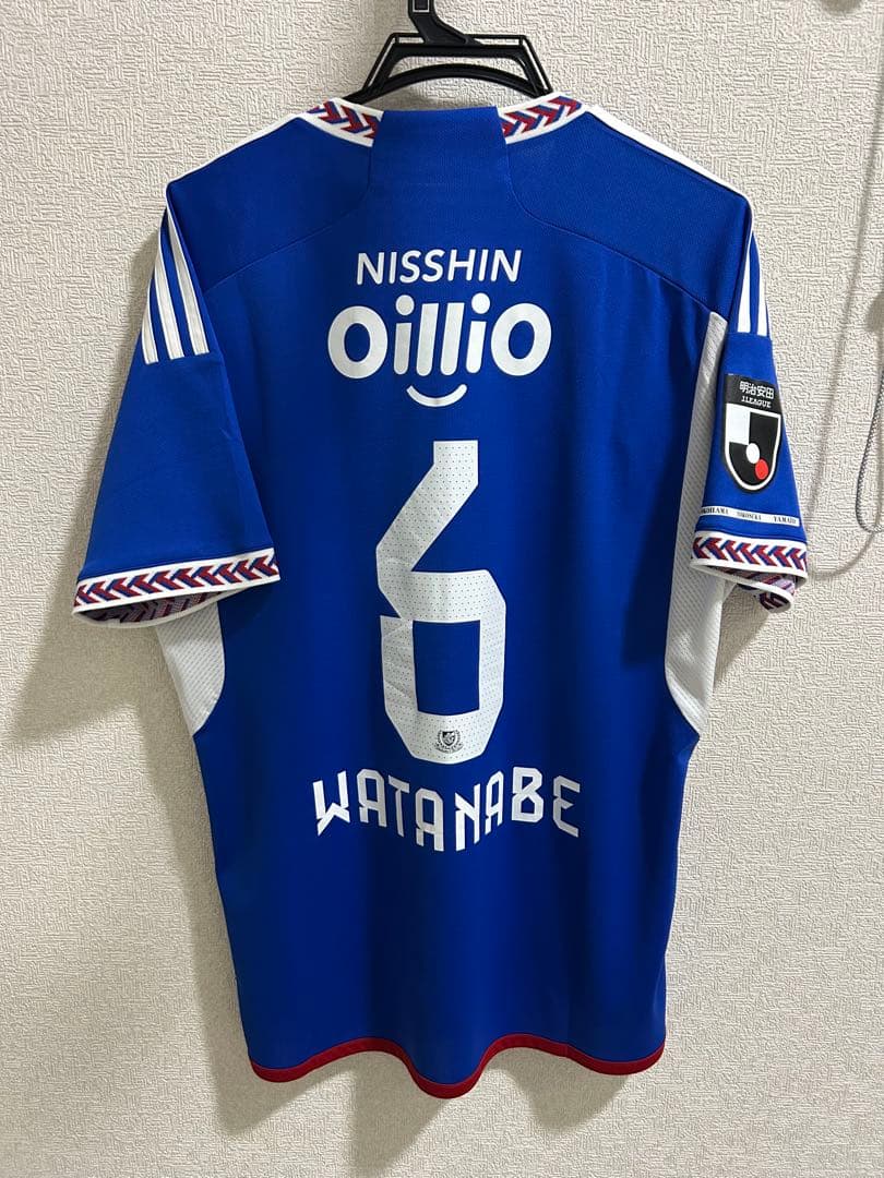 横浜F•マリノス　渡辺皓太　ユニフォーム　2XL