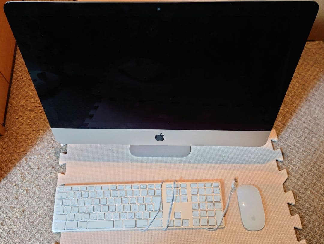 Apple iMac A1418 ジャンク キーボード・マウス付き