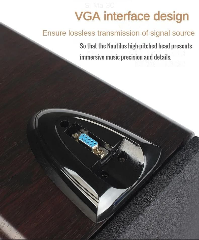 スピーカー・ウーファー Classic Hi-Fi Bookshelf Speaker SP-2080