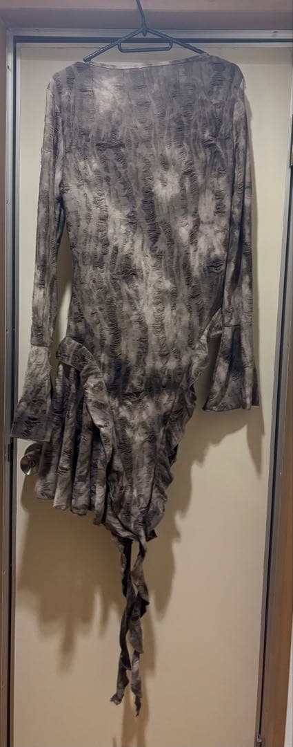 hyde着系　ノーブランドアシメカットソーif ラルク