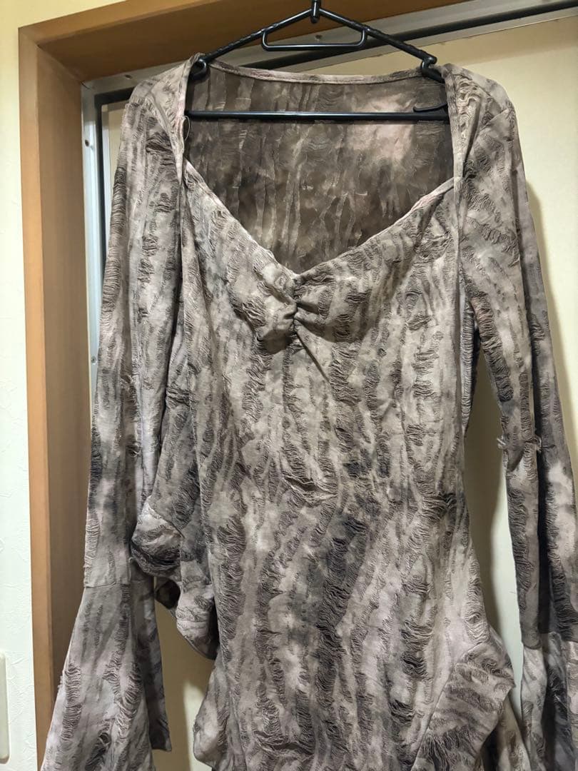 hyde着系　ノーブランドアシメカットソーif ラルク