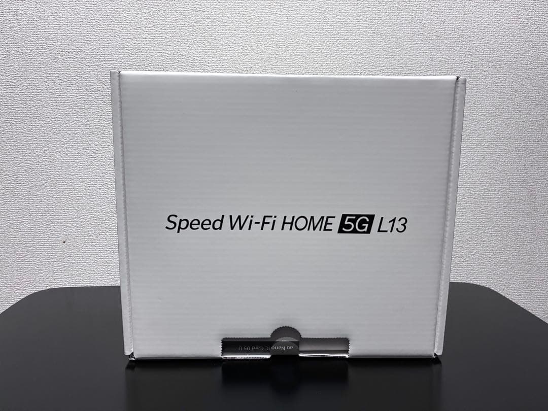 新品未使用 Speed Wi-Fi  5G L13 本体　無線LAN