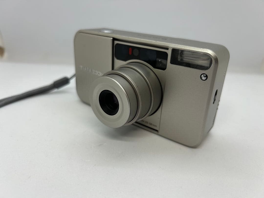 FUJIFILM tiara zoom フィルムカメラ　動作確認済