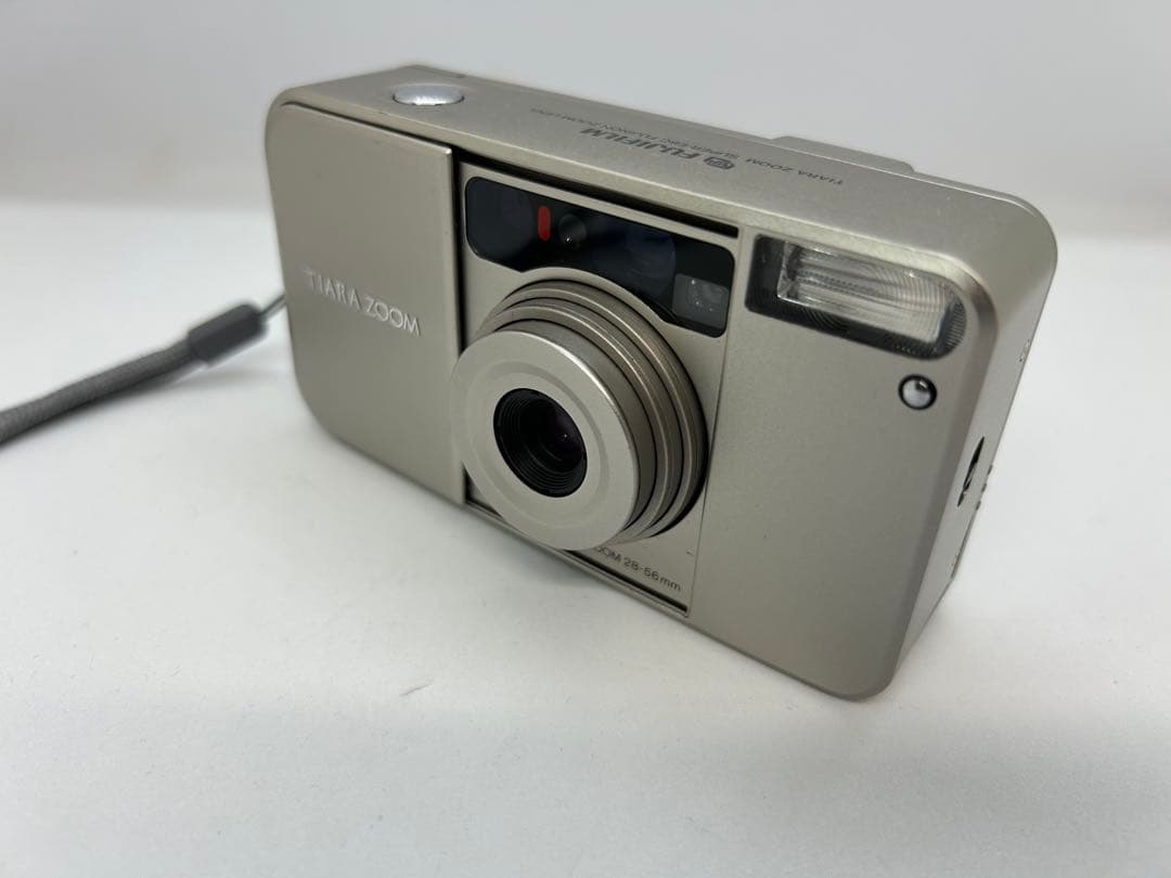 FUJIFILM tiara zoom フィルムカメラ　動作確認済