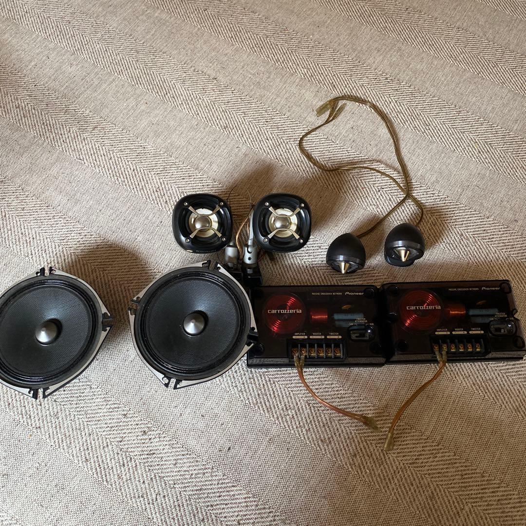 Pioneer carrozzeria スピーカー等セット