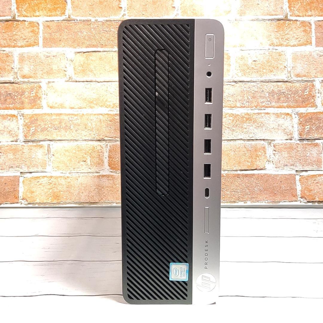 【大容量 i7】HP ProDesk 600 G5 SFF デスクトップPC