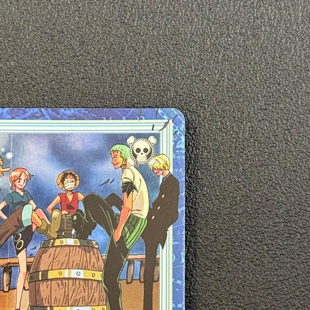 ワンピース　カードダス　S57 ルフィ海賊団