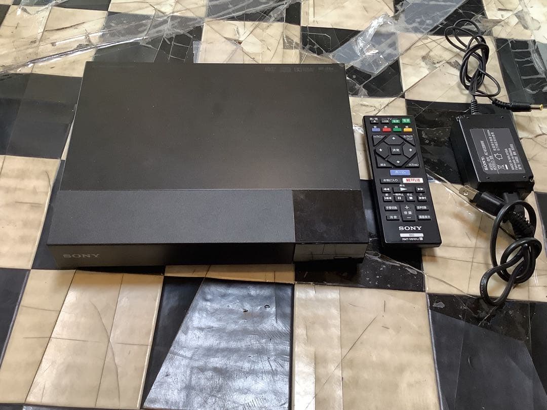 ソニー　BDP-S1500 ブルーレイプレーヤー ブラック [再生専用]