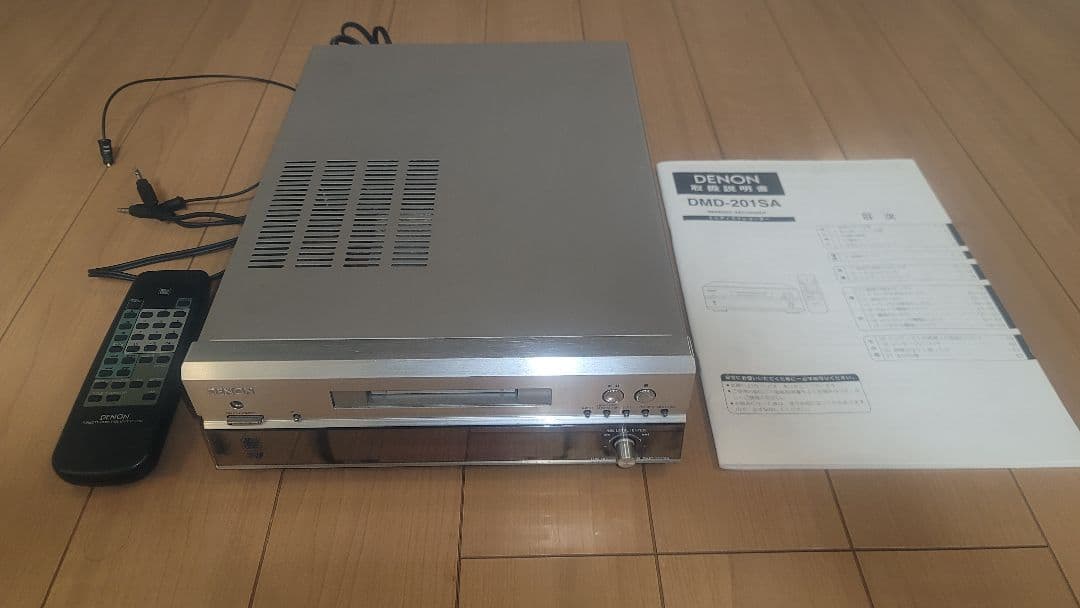 DENON DMD-201SA MDレコーダー