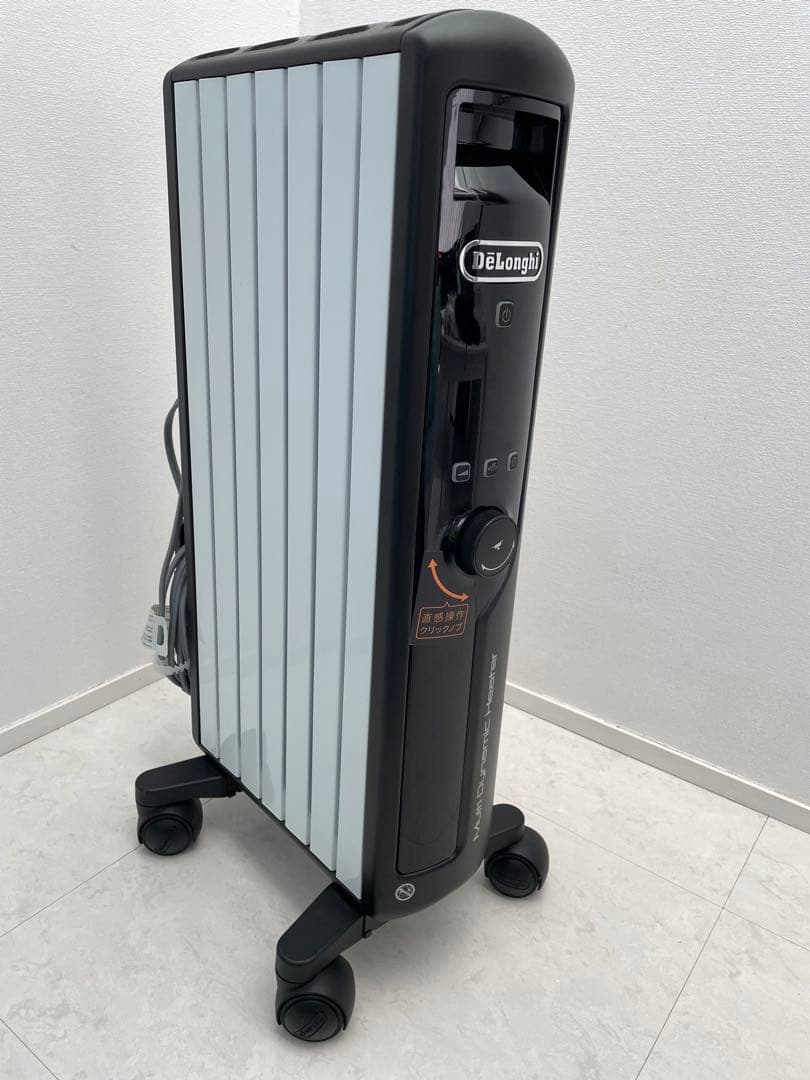 『美品』デロンギ　マルチダイナミックヒーターMDHU09-BK
