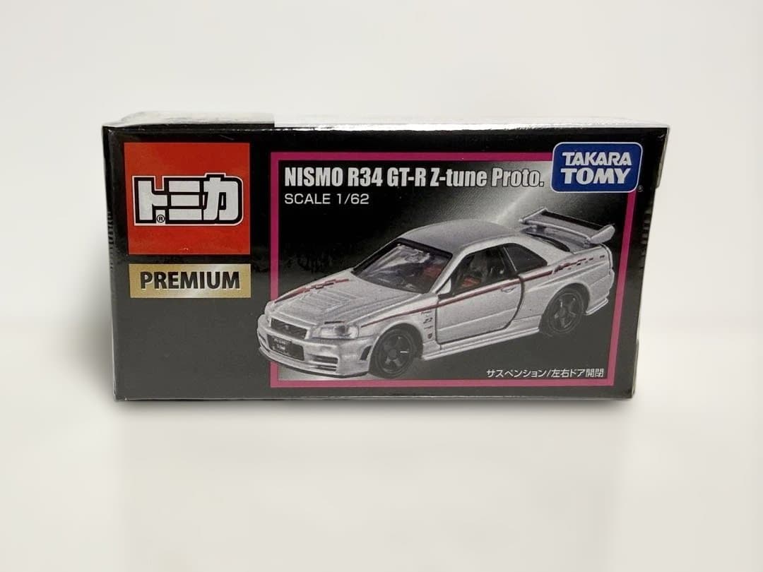 希少 トミカプレミアム NISMO R34 GT-R Z-tune Proto.